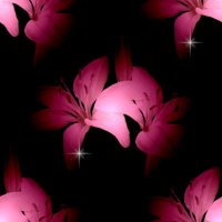 une fleur pour toi mon amour